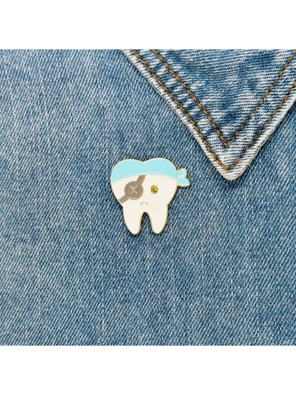 ⭐Oral Health Enamel Pins Lapel Badges Tooth Brooches Jewelry Tooth Fairy Dentist